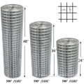 Mesh filo saldato zincato a 12 calibri